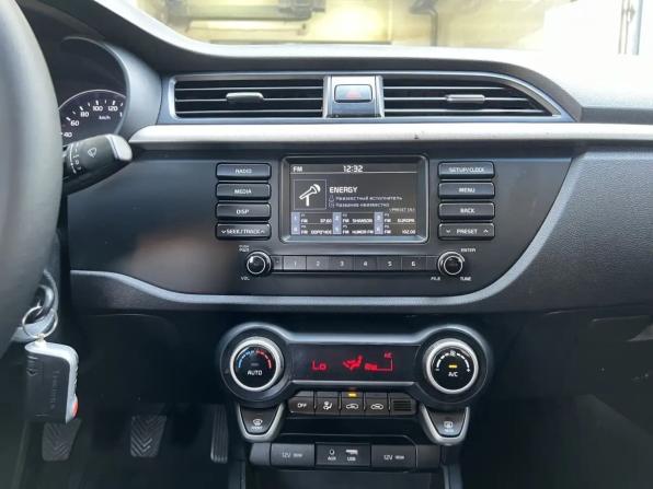 Kia Rio IV с пробегом 2017 года, цена 1 420 000 рублей, 56929 км, седан, Автокод Объявления