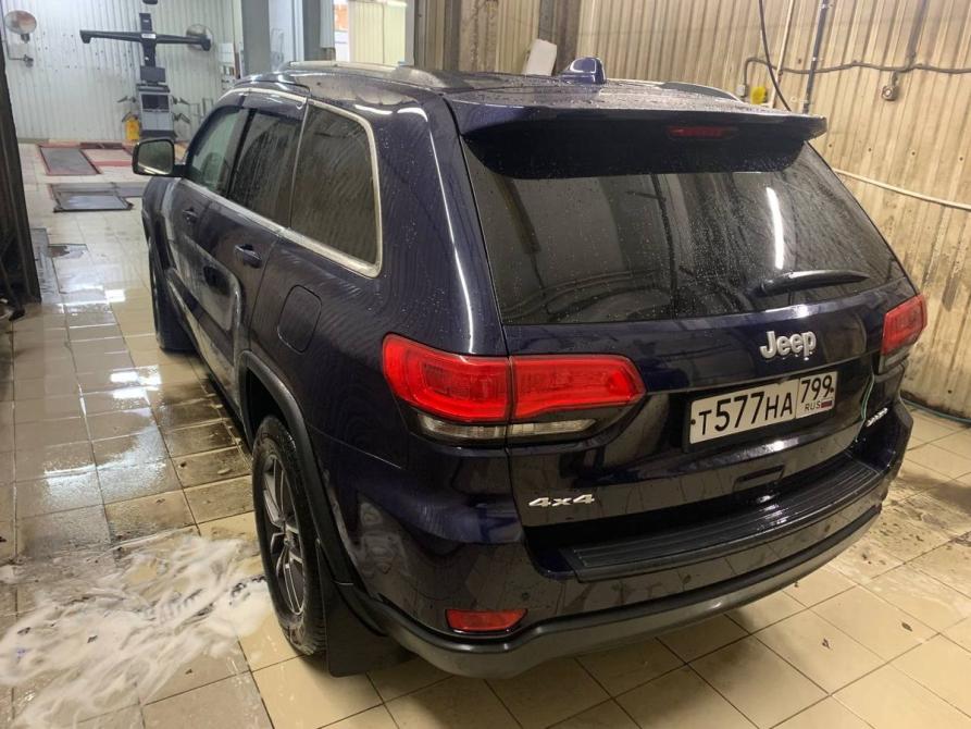 Jeep Grand Cherokee IV (WK2) Рестайлинг Москва  - изображение 10