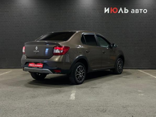 Renault Logan II Рестайлинг с пробегом 2021 года, цена 1 350 000 рублей, 64525 км, седан, Автокод Объявления