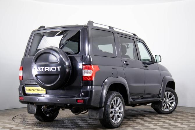 УАЗ Patriot I Рестайлинг 2 с пробегом 2015 года, цена 859 000 рублей, 109000 км, внедорожник, Автокод Объявления
