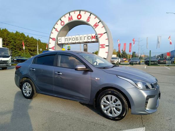 Kia Rio IV с пробегом 2017 года, цена 964 995 рублей, 168501 км, седан, Автокод Объявления