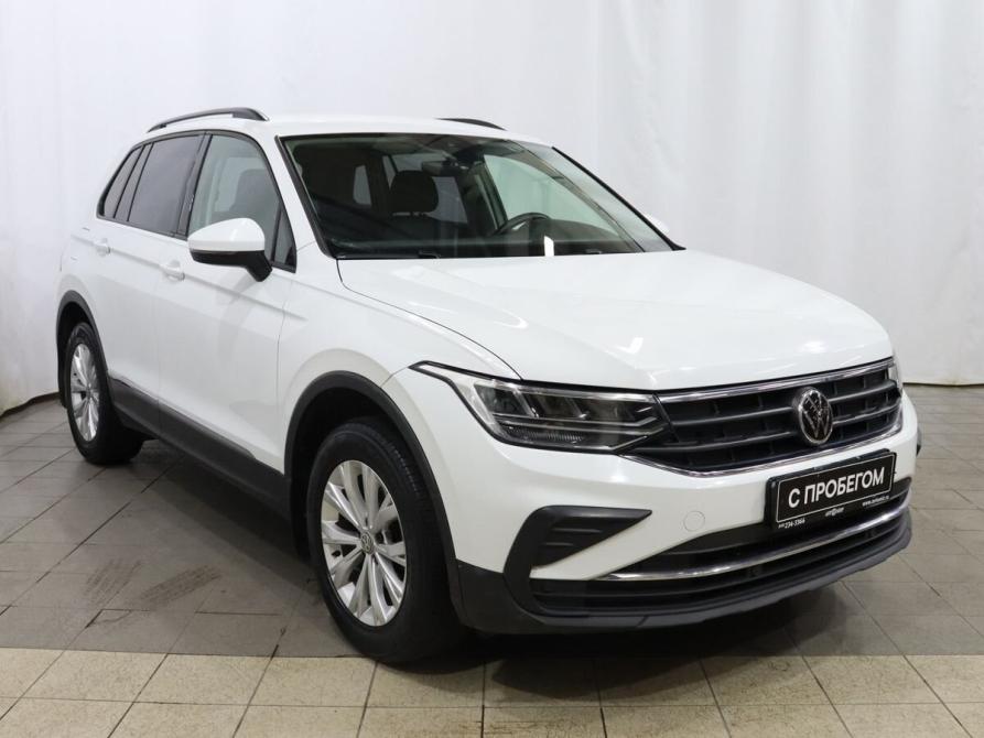 Volkswagen Tiguan II Рестайлинг Москва  - изображение 3