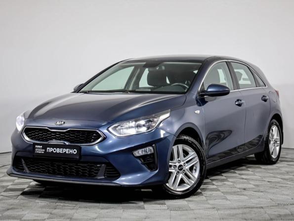 Kia Ceed III с пробегом 2019 года, цена 1 679 000 рублей, 124731 км, хэтчбек, Автокод Объявления