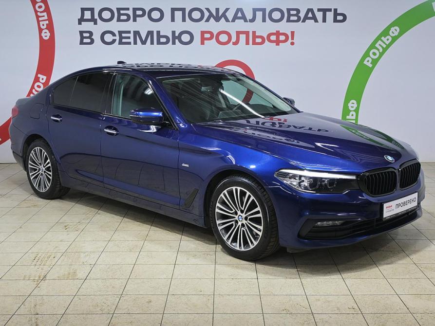 BMW 5 серии VII (G30/G31/G38) Москва  - изображение 3