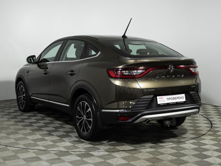 Renault Arkana I Санкт-Петербург  - изображение 8