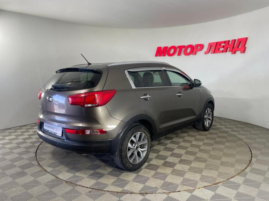 Kia Sportage III Рестайлинг Воронеж  - изображение 4