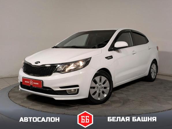 Kia Rio III Рестайлинг с пробегом 2016 года, цена 899 900 рублей, 199700 км, седан, Автокод Объявления
