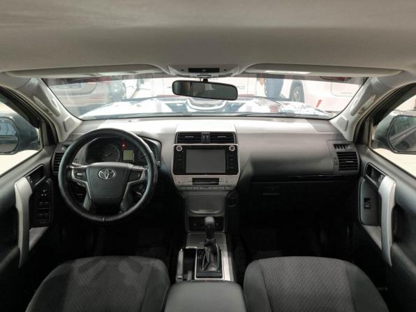 Toyota Land Cruiser Prado 150 Series Рестайлинг 2 с пробегом 2019 года, цена 4 127 000 рублей, 189270 км, внедорожник, Автокод Объявления