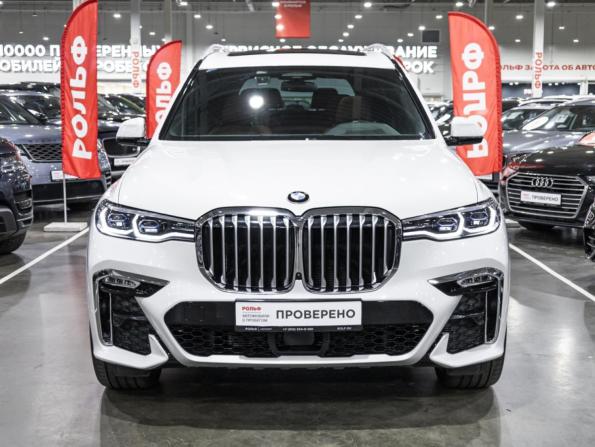 BMW X7 I (G07) с пробегом 2021 года, цена 9 500 000 рублей, 50500 км, внедорожник, Автокод Объявления