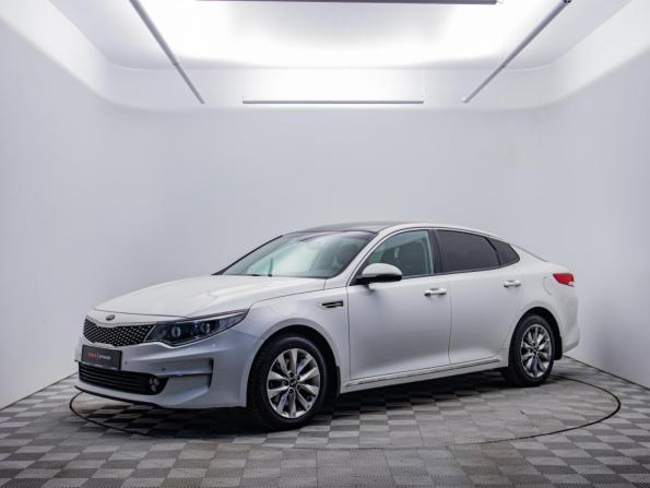 Kia Optima IV с пробегом 2017 года, цена 1 404 000 рублей, 225431 км, седан, Автокод Объявления