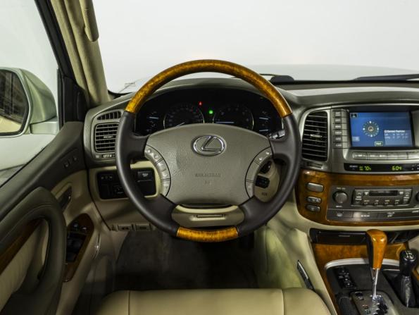 Lexus LX II Рестайлинг с пробегом 2004 года, цена 1 699 000 рублей, 452000 км, внедорожник, Автокод Объявления