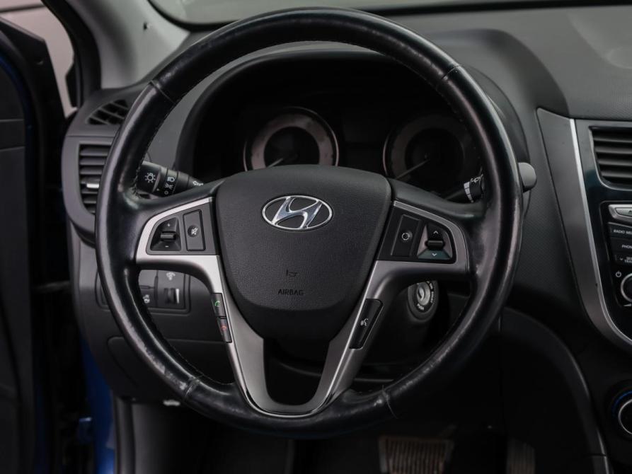 Hyundai Solaris I Рестайлинг Москва  - изображение 16