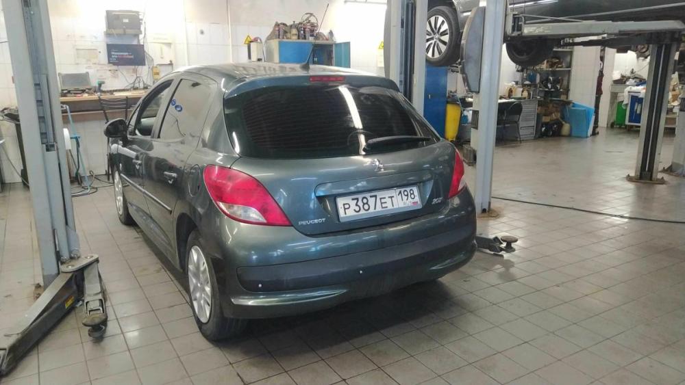 Peugeot 207 I Рестайлинг Санкт-Петербург  - изображение 4
