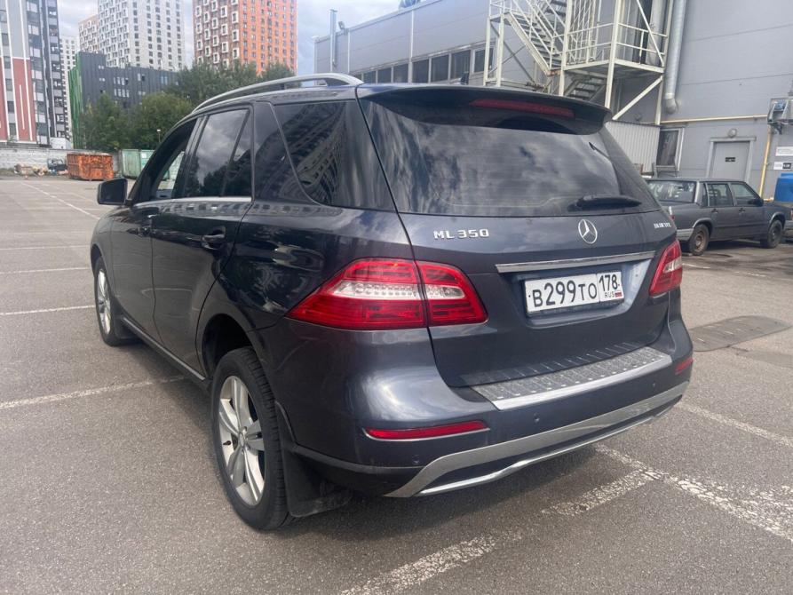 Mercedes-Benz M-Класс III (W166) Санкт-Петербург  - изображение 8