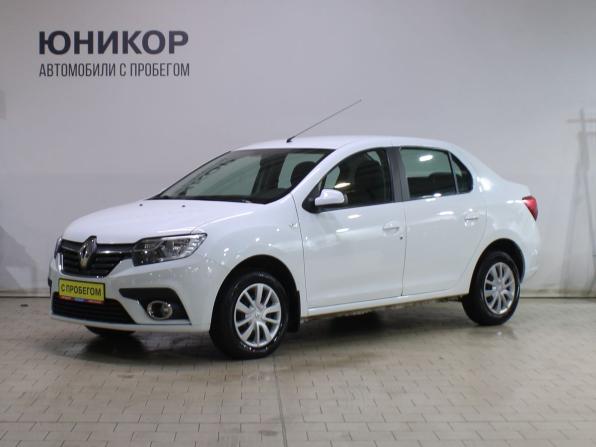 Renault Logan II Рестайлинг с пробегом 2021 года, цена 839 000 рублей, 95297 км, седан, Автокод Объявления