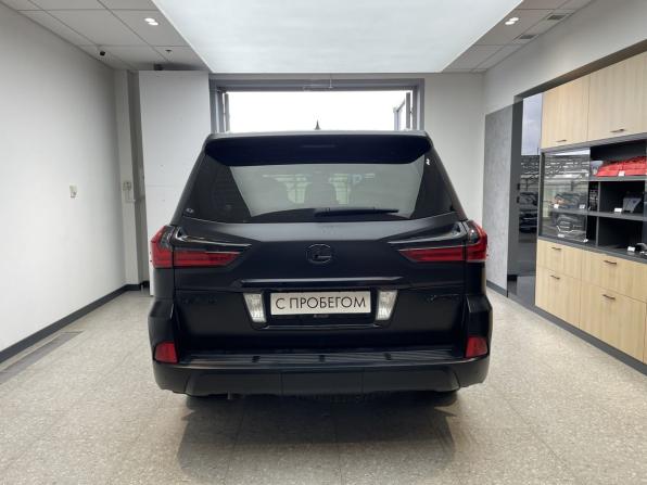 Lexus LX III Рестайлинг 2 с пробегом 2017 года, цена 7 300 000 рублей, 253670 км, внедорожник, Автокод Объявления