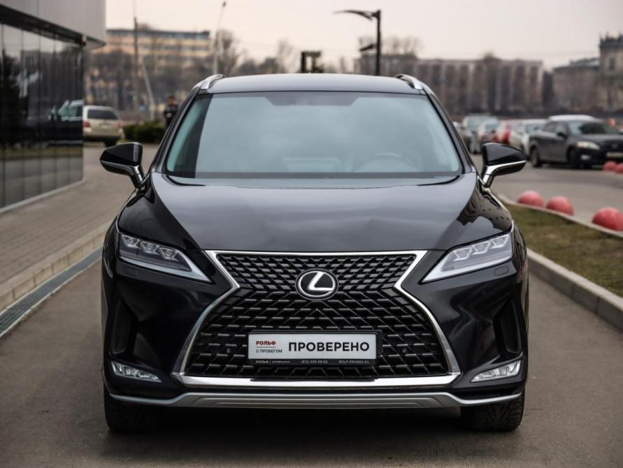 Lexus RX IV Рестайлинг Санкт-Петербург  - изображение 4