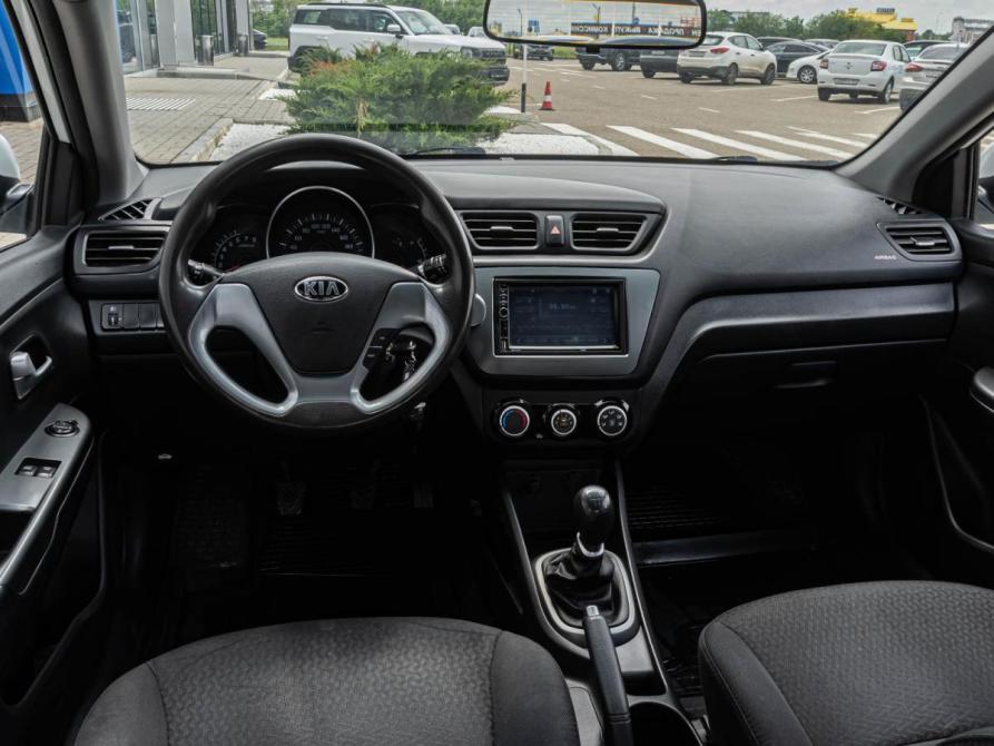 Kia Rio III Рестайлинг Краснодар  - изображение 6