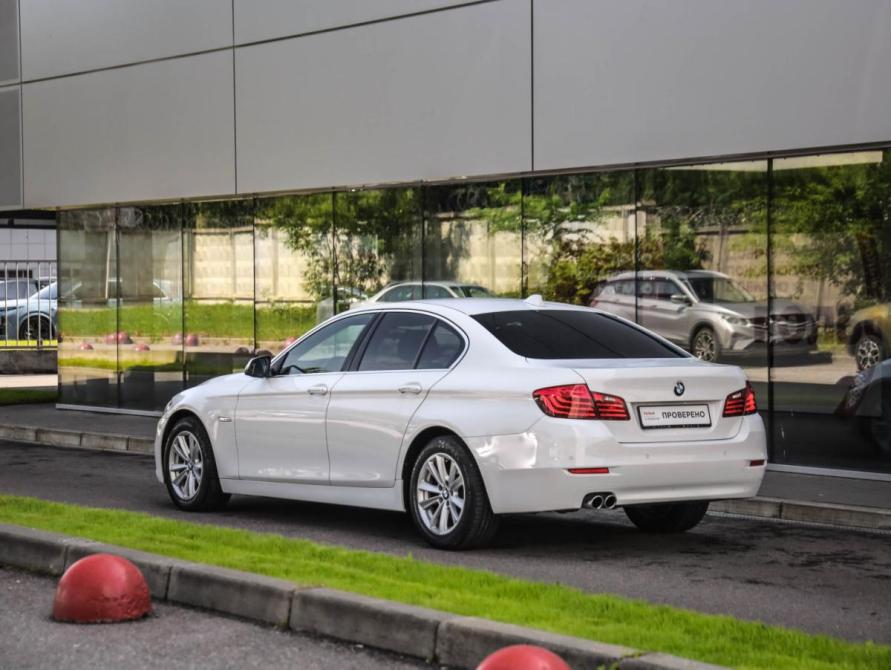 BMW 5 серии VI (F10/F11/F07) Рестайлинг Санкт-Петербург  - изображение 9