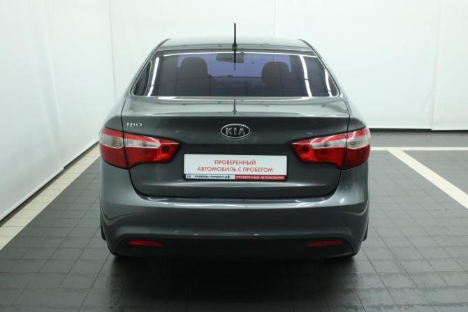 Kia Rio III с пробегом 2012 года, цена 970 000 рублей, 161498 км, седан, Автокод Объявления