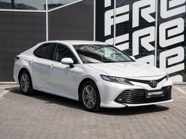 Toyota Camry VIII (XV70) с пробегом 2020 года, цена 2 710 000 рублей, 227021 км, седан, Автокод Объявления