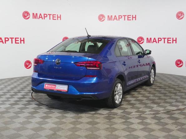 Volkswagen Polo VI с пробегом 2021 года, цена 1 089 000 рублей, 150361 км, лифтбек, Автокод Объявления
