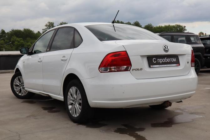 Volkswagen Polo V с пробегом 2014 года, цена 649 000 рублей, 143000 км, седан, Автокод Объявления