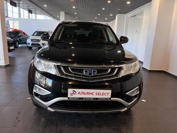 Geely Atlas I с пробегом 2018 года, цена 1 826 000 рублей, 103772 км, внедорожник, Автокод Объявления
