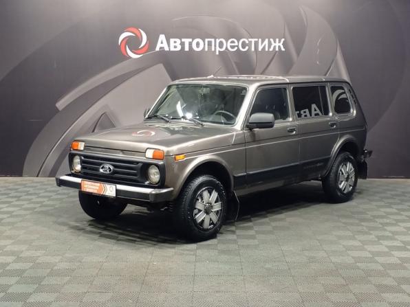 Lada (ВАЗ) 2131 (4x4) I Рестайлинг (2020) с пробегом 2020 года, цена 550 000 рублей, 107370 км, внедорожник, Автокод Объявления