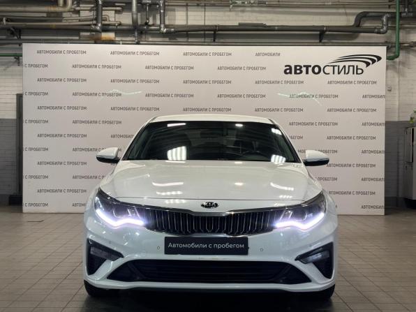 Kia Optima IV Рестайлинг с пробегом 2018 года, цена 1 429 000 рублей, 182000 км, седан, Автокод Объявления