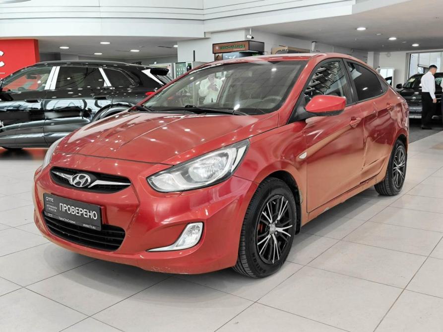 Hyundai Solaris I Казань  - изображение 1