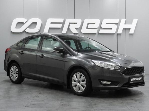 Ford Focus III Рестайлинг