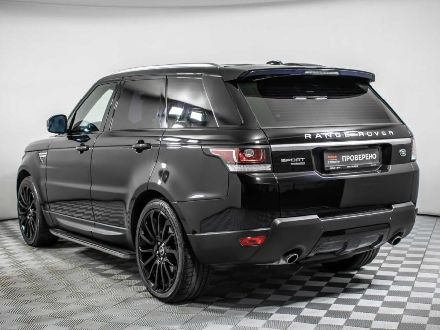 Land Rover Range Rover Sport II Москва  - изображение 7