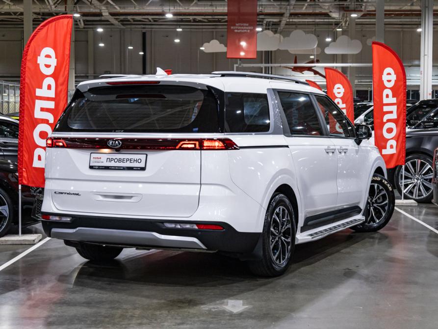 Kia Carnival IV Санкт-Петербург  - изображение 6
