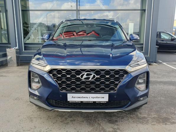 Hyundai Santa Fe IV с пробегом 2020 года, цена 2 800 000 рублей, 123400 км, внедорожник, Автокод Объявления