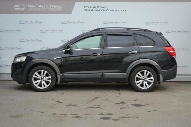 Chevrolet Captiva I Рестайлинг с пробегом 2013 года, цена 1 230 000 рублей, 248237 км, внедорожник, Автокод Объявления