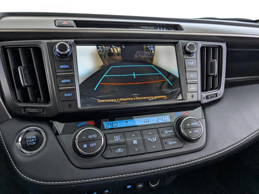 Toyota RAV4 IV (XA40) Рестайлинг Москва  - изображение 21