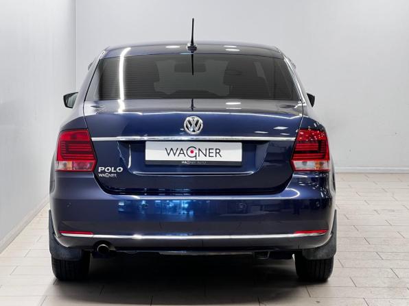 Volkswagen Polo V Рестайлинг с пробегом 2017 года, цена 1 088 000 рублей, 95837 км, седан, Автокод Объявления