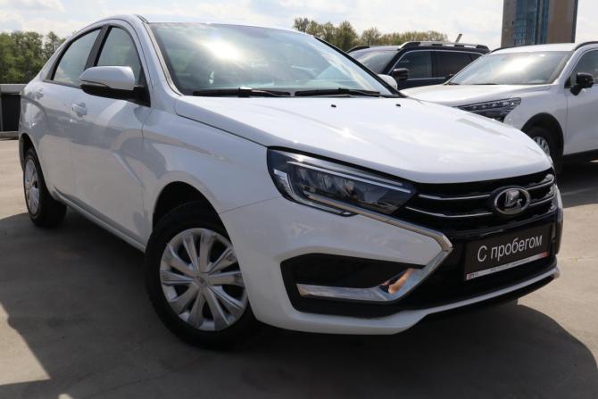 Lada (ВАЗ) Vesta I Рестайлинг (NG) с пробегом 2024 года, цена 1 249 000 рублей, 24000 км, седан, Автокод Объявления