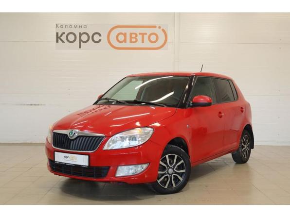 Skoda Fabia II Рестайлинг с пробегом 2012 года, цена 706 000 рублей, 209286 км, хэтчбек, Автокод Объявления
