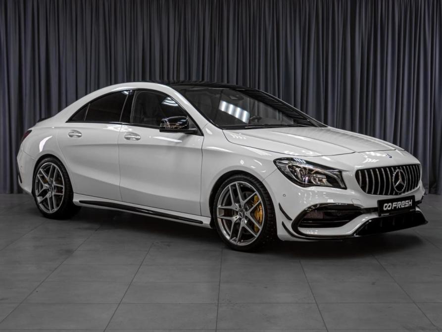 Mercedes-Benz CLA AMG I (C117 X117) Рестайлинг Тюмень  - изображение 1