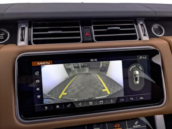 Land Rover Range Rover IV Рестайлинг с пробегом 2021 года, цена 6 540 000 рублей, 135759 км, внедорожник, Автокод Объявления