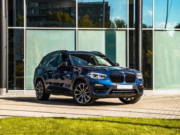 BMW X3 III (G01) с пробегом 2017 года, цена 3 550 000 рублей, 172518 км, внедорожник, Автокод Объявления