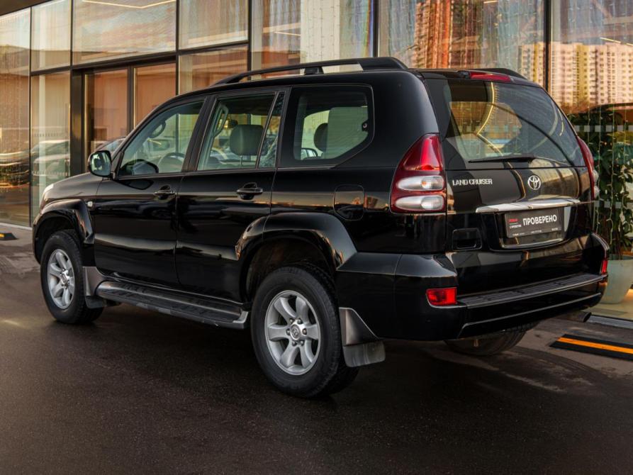 Toyota Land Cruiser Prado 120 Series Рестайлинг Москва  - изображение 8