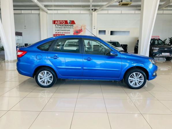 Lada (ВАЗ) Granta I Рестайлинг с пробегом 2021 года, цена 799 000 рублей, 61000 км, лифтбек, Автокод Объявления