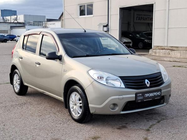 Renault Sandero I с пробегом 2012 года, цена 515 000 рублей, 79420 км, хэтчбек, Автокод Объявления