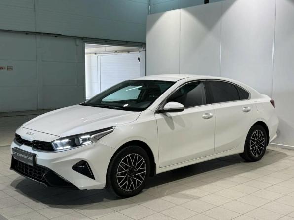 Kia Cerato IV Рестайлинг с пробегом 2022 года, цена 2 390 000 рублей, 52700 км, седан, Автокод Объявления