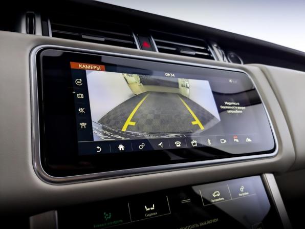 Land Rover Range Rover IV Рестайлинг с пробегом 2021 года, цена 7 545 000 рублей, 88070 км, внедорожник, Автокод Объявления