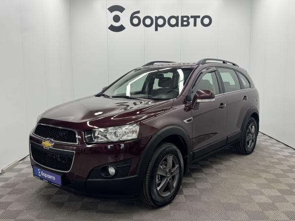 Chevrolet Captiva I Рестайлинг с пробегом 2012 года, цена 1 650 000 рублей, 87745 км, внедорожник, Автокод Объявления