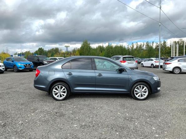 Skoda Rapid I с пробегом 2015 года, цена 1 199 900 рублей, 163731 км, лифтбек, Автокод Объявления